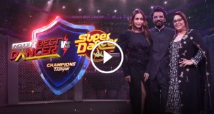 Super Dancer Vs India's Best Dancer